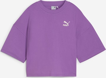 PUMA - Camisa em roxo: frente