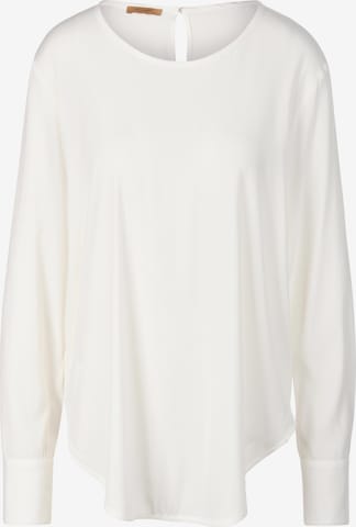 tRUE STANDARD Blouse in Beige: front