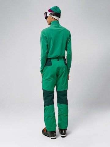 Regular Pantaloni sport 'Clarke' de la J.Lindeberg pe verde