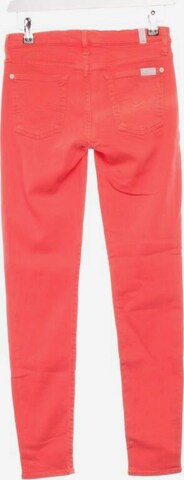 7 for all mankind Pants in XS in Orange