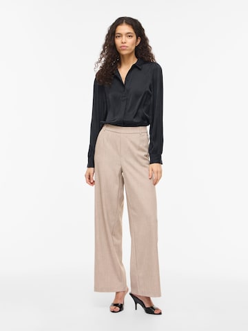 VILA Bluse 'VI Sofie' in Schwarz