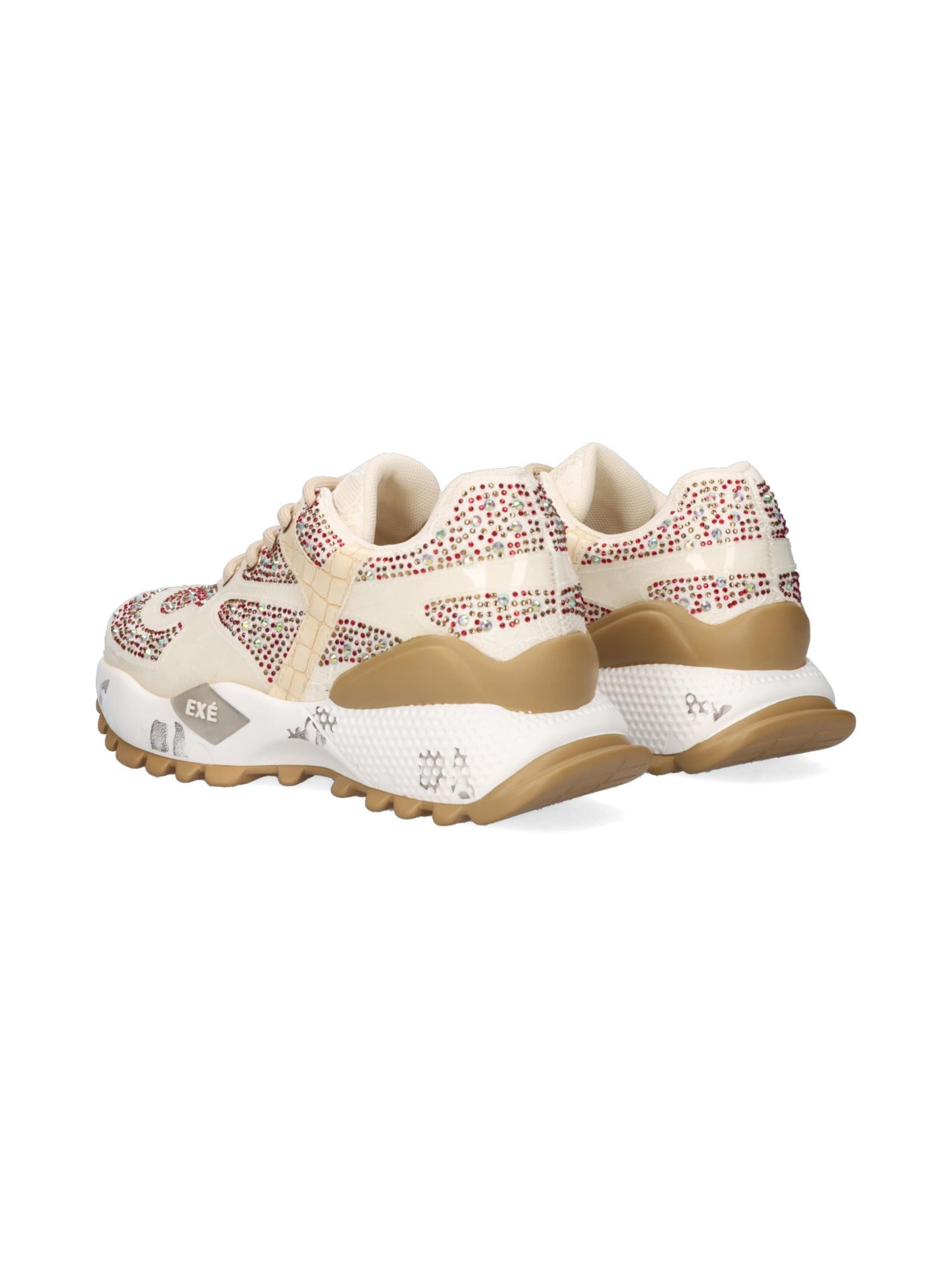 Baskets basses 'D190608-24' EXE en beige