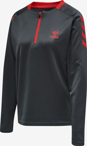 Hummel Sportsweatshirt in Schwarz