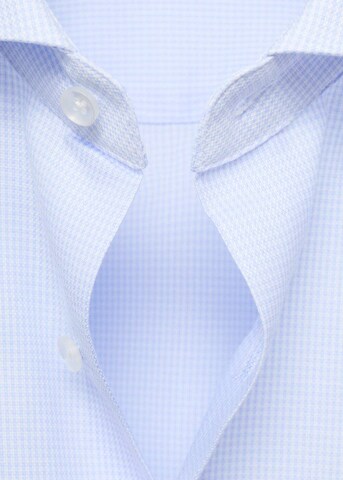 MANGO MAN Slim Fit Hemd 'Luisiana' in Blau