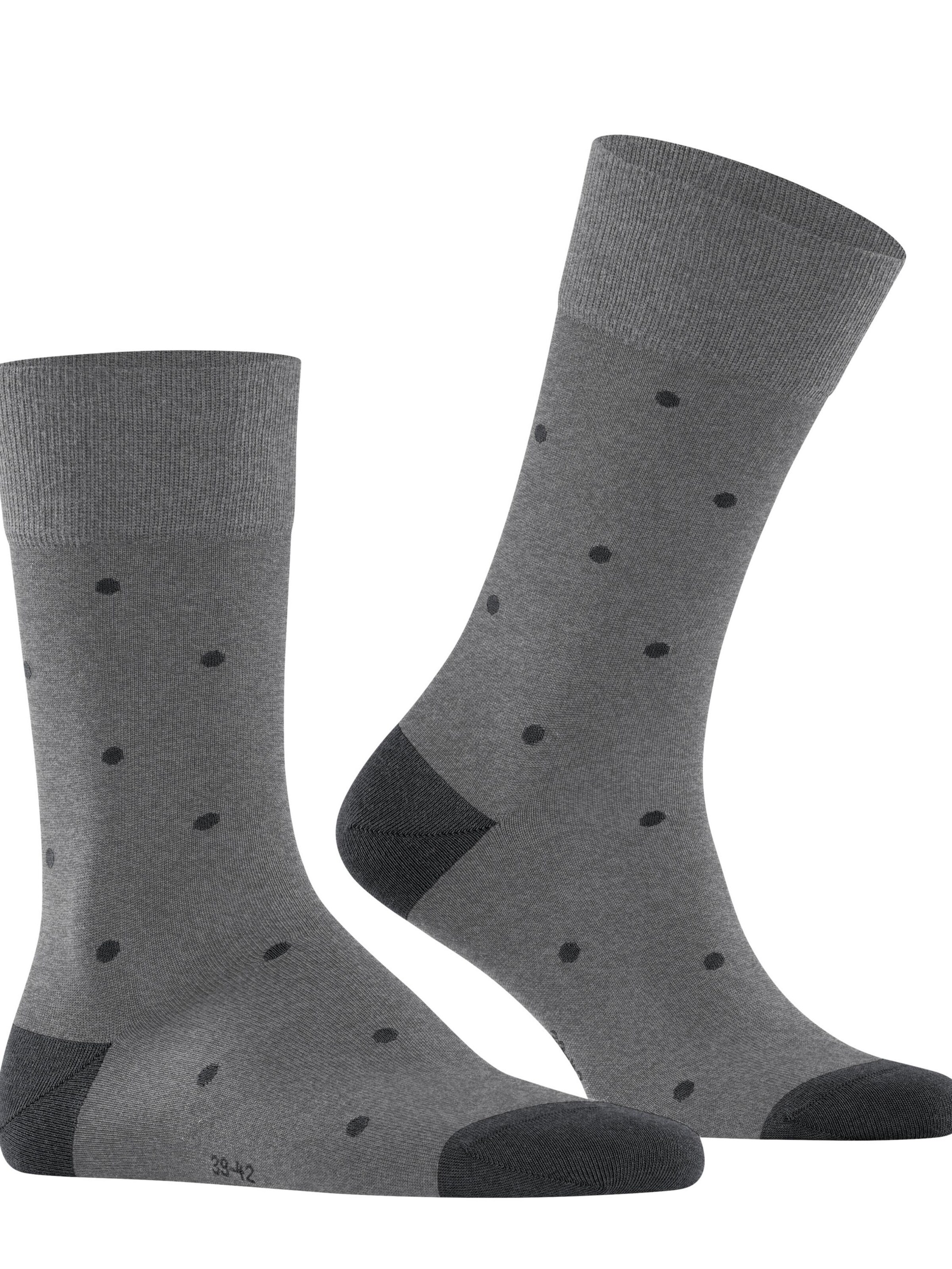 FALKE Socks 'Dot' in Grey