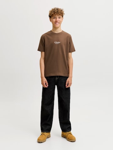 Jack & Jones Junior T-Shirt 'JJESoho' in Braun
