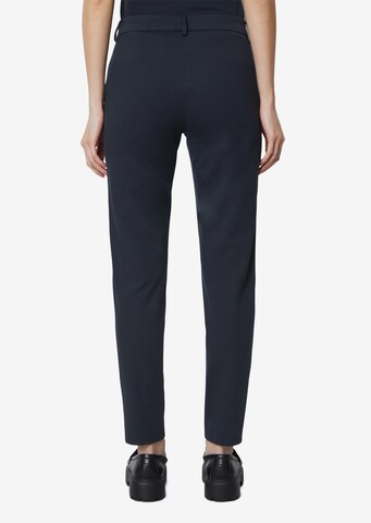 Marc O'Polo Slimfit Broek in Blauw