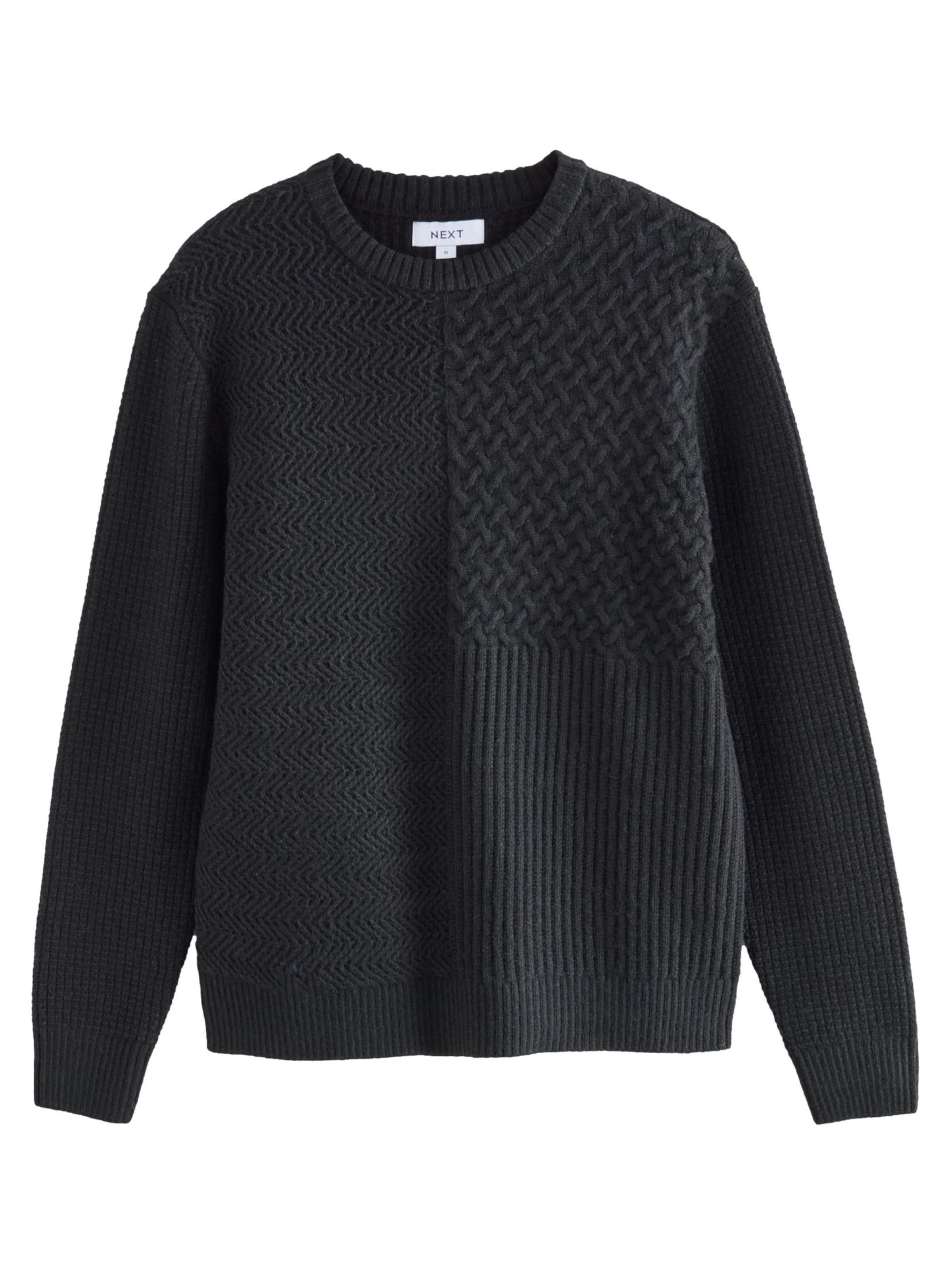 Pull-over Next en noir : devant