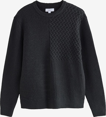 Next Neulepaita värissä musta: etupuoli