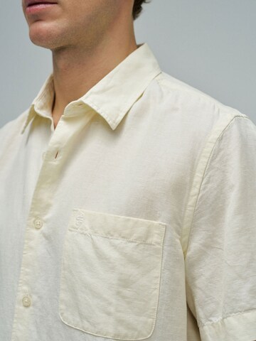 Coupe regular Chemise Salsa Jeans en jaune