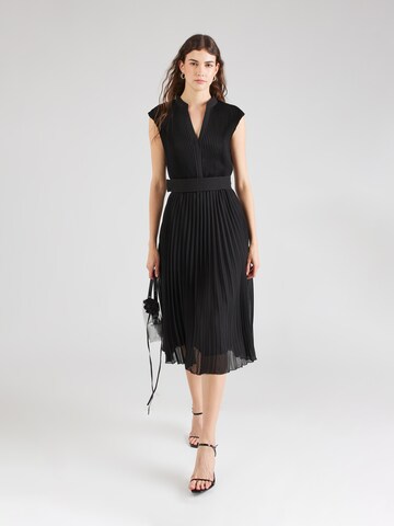BOSSKošulja haljina 'Diloh2' - crna boja: prednji dio
