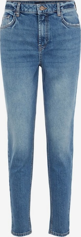 Coupe slim Jean 'Delly' PIECES en bleu : devant