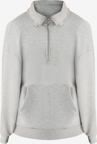 No Matter What Sweatshirt in Grey: front