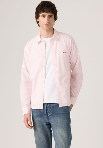 LEVI'S ® Regular Fit Hemd 'Battery' in Pink: Vorderseite