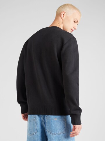 Tommy Jeans Pullover i sort