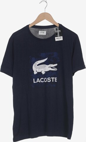 Lacoste Sport Shirt in XXL in Blue: front