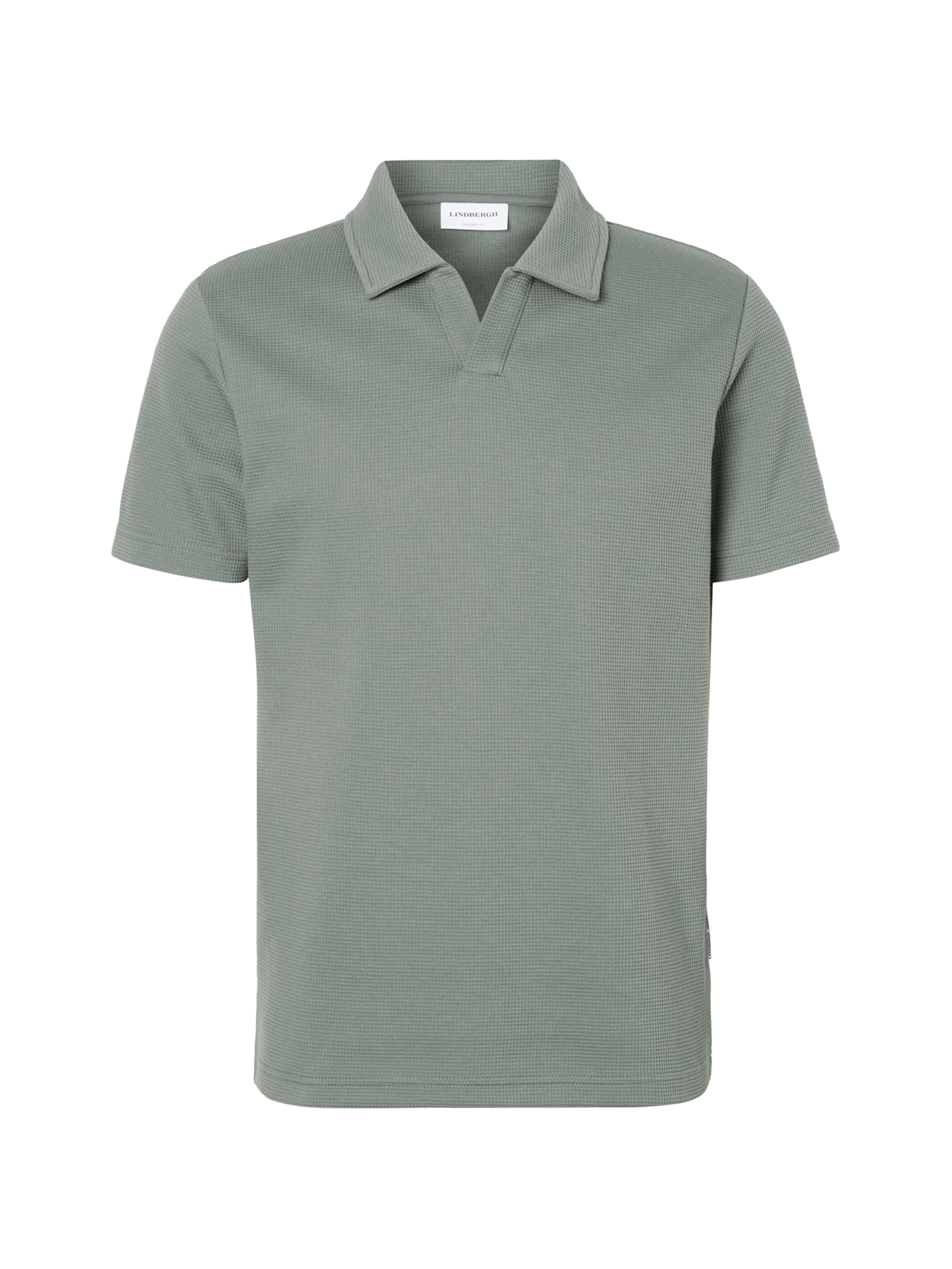 Lindbergh Shirt in Groen: voorkant