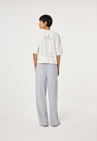 Regular Pantalon Fabienne Chapot en gris