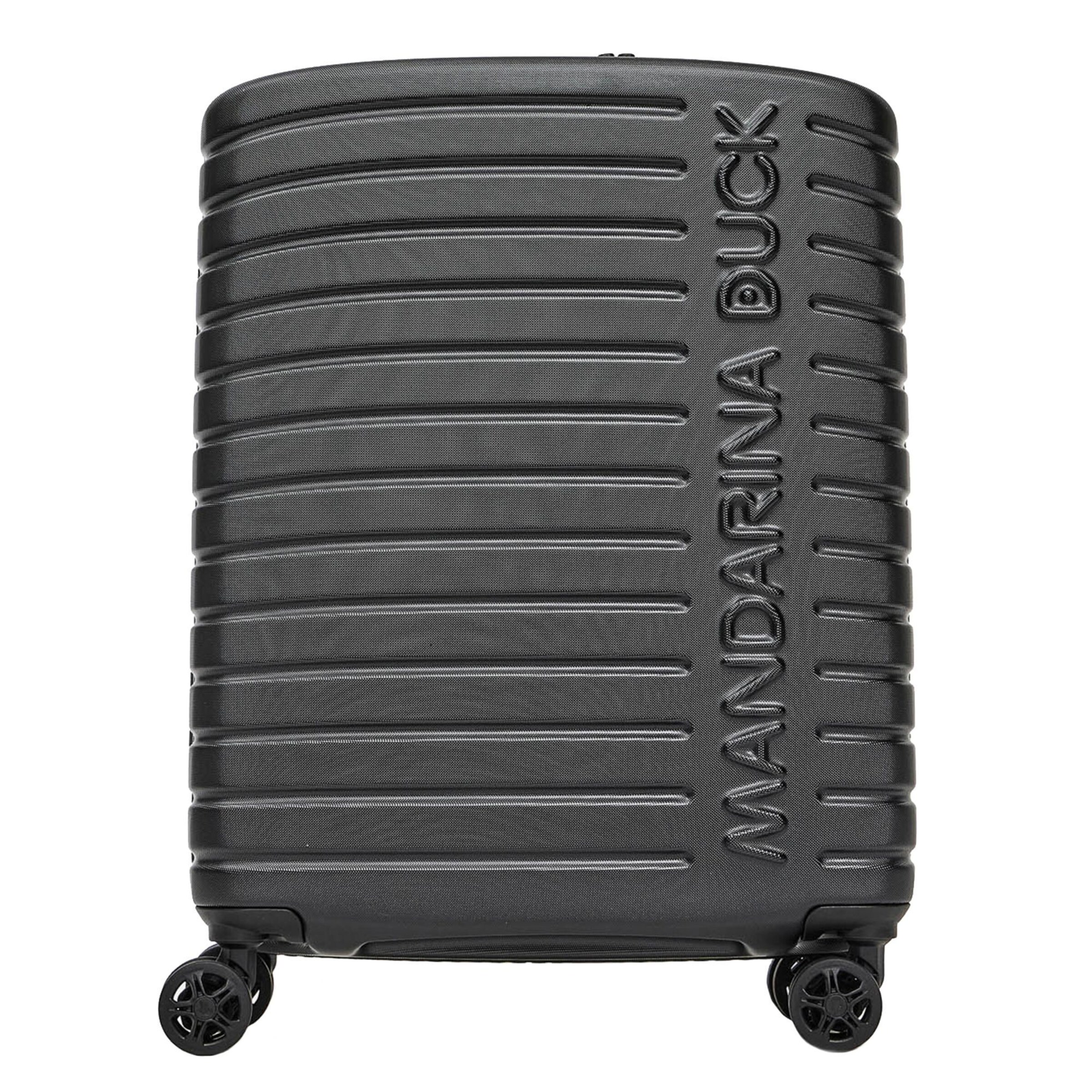 MANDARINA DUCK Trolley 'Flyduck' in Zwart: voorkant