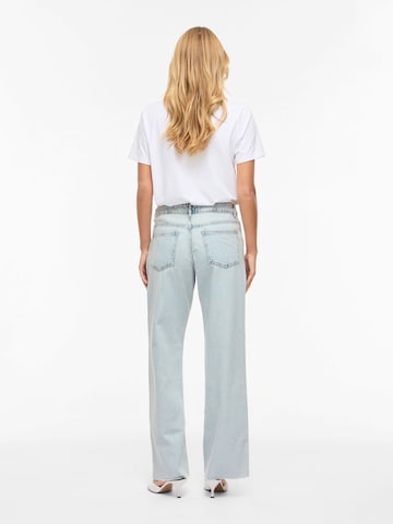 Wide leg Jeans 'VIPalma' di VILA in blu
