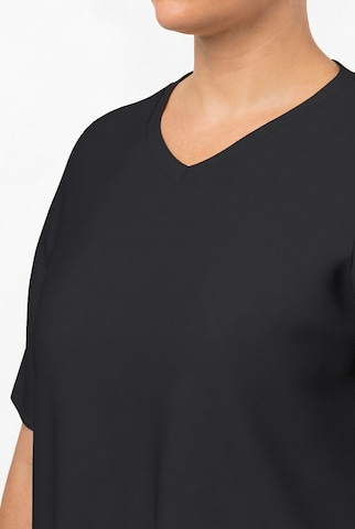 Ulla Popken Shirt in Zwart