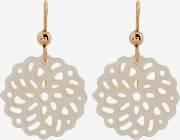 Gemshine Earrings in Gold: front