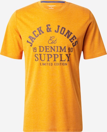 JACK & JONES Shirt in Oranje: voorkant