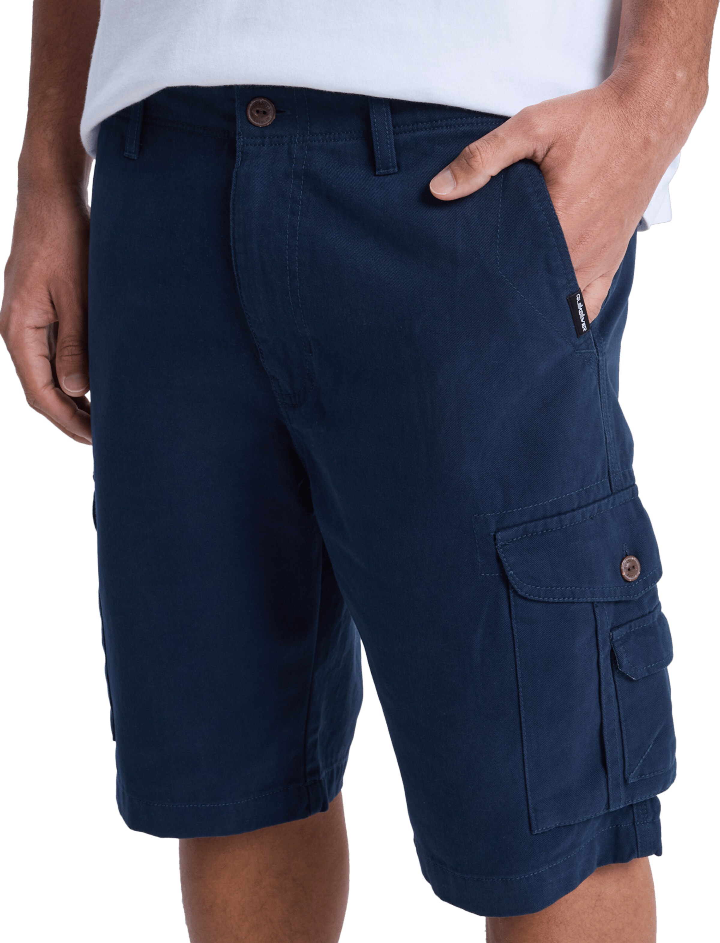 QUIKSILVER Regular Shorts in Blau
