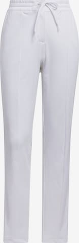 ADIDAS PERFORMANCE Sports trousers 'Go-to' in White: front