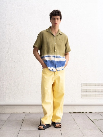 Giesto - Regular Fit Camisa em mistura de cores