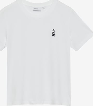 COMMA T-Shirt in Weiß: Vorderseite