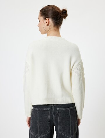 Koton Sweater in White