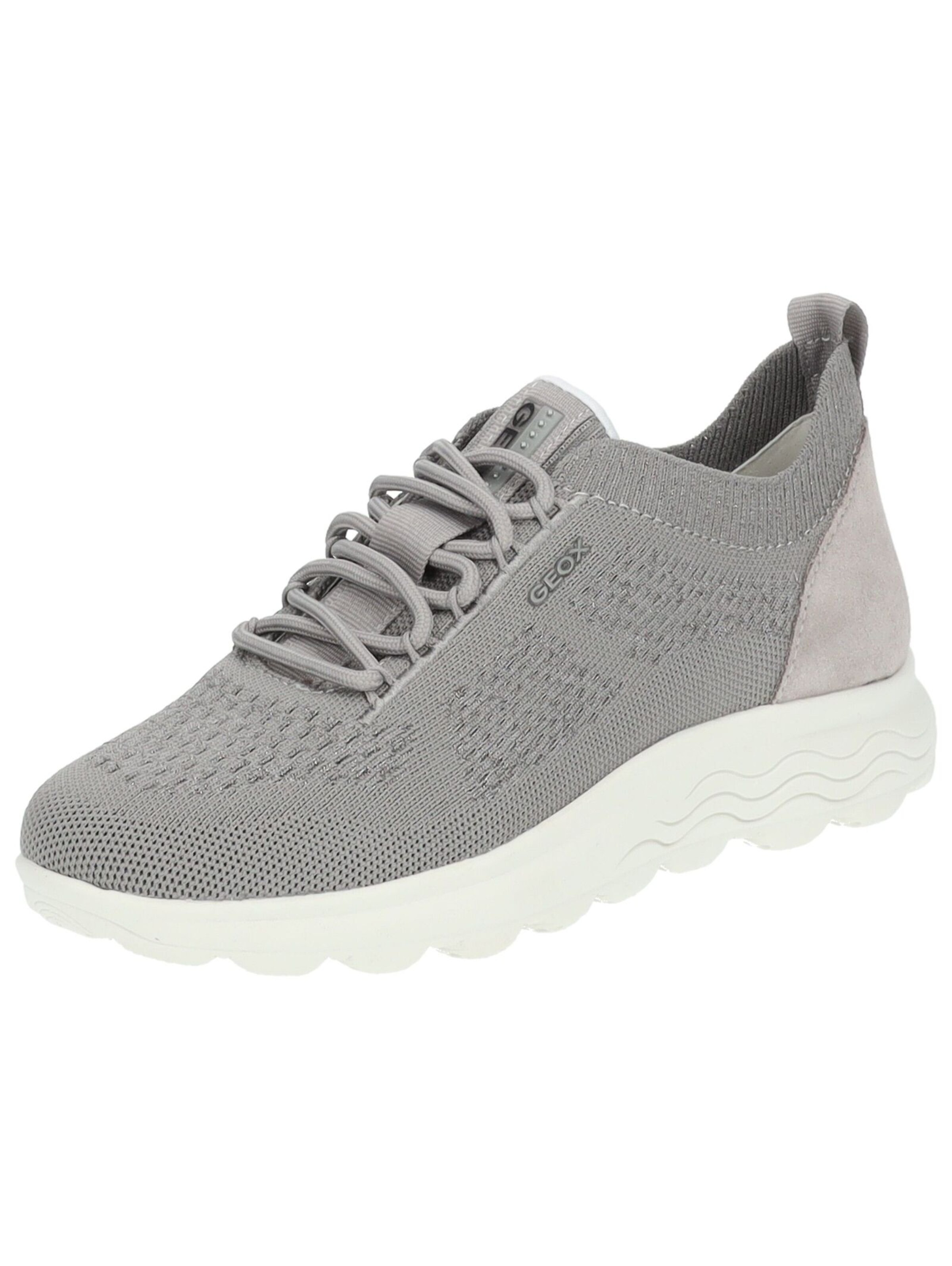 GEOX Sneaker 'Spherica' in Grau: Vorderseite