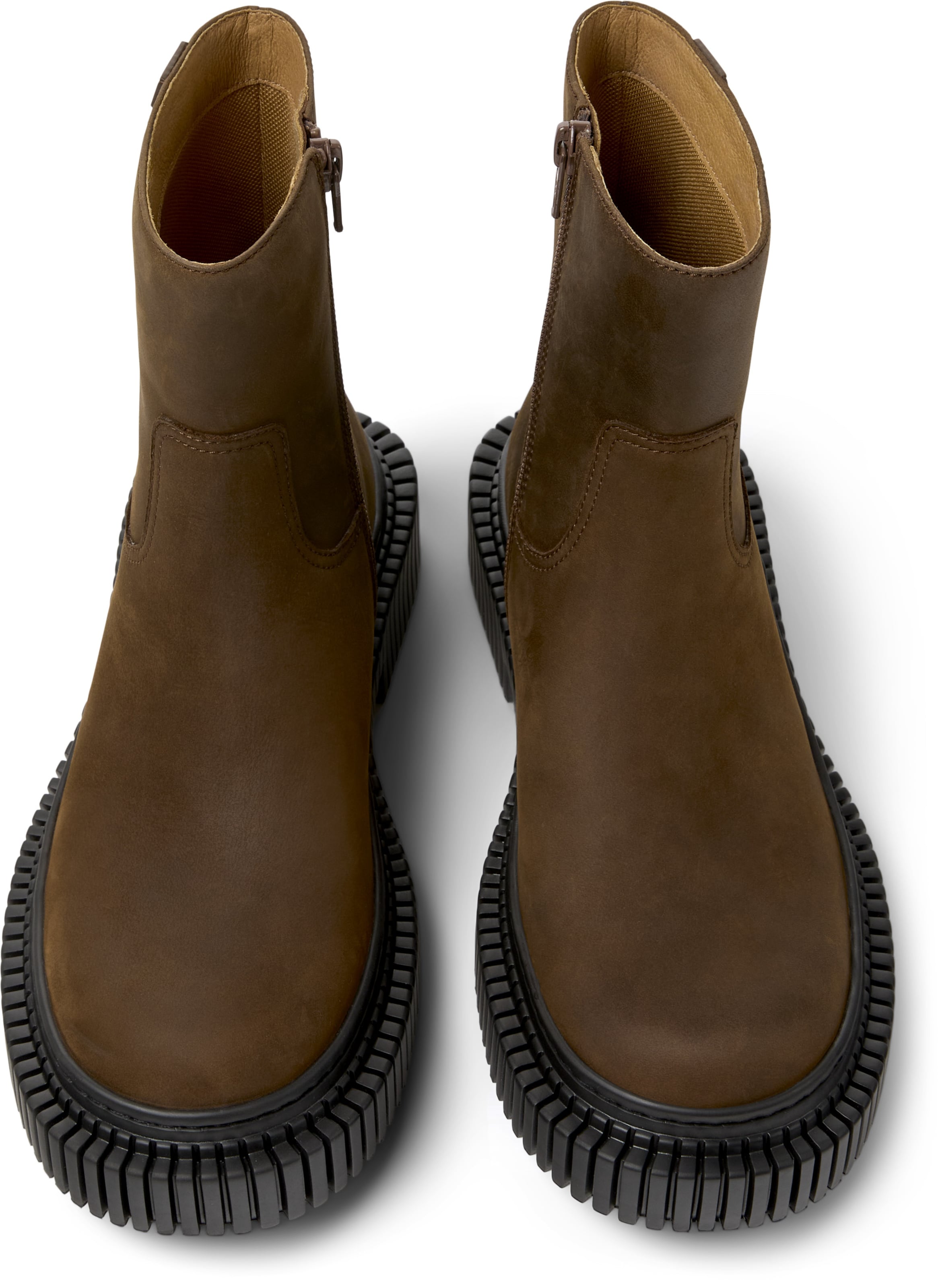 Bottines 'Pix Berlin' CAMPER en marron