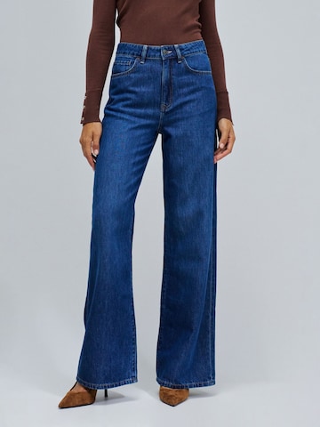 Salsa Jeans Loosefit Jeans in Blauw: voorkant
