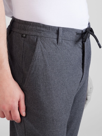 Regular Pantalon QS en gris