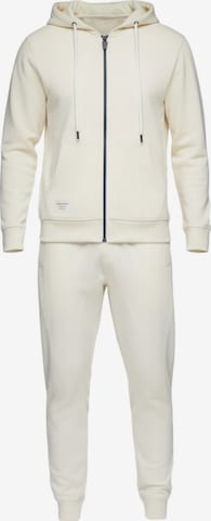 Ombre Huispak 'Z119' in Beige: voorkant