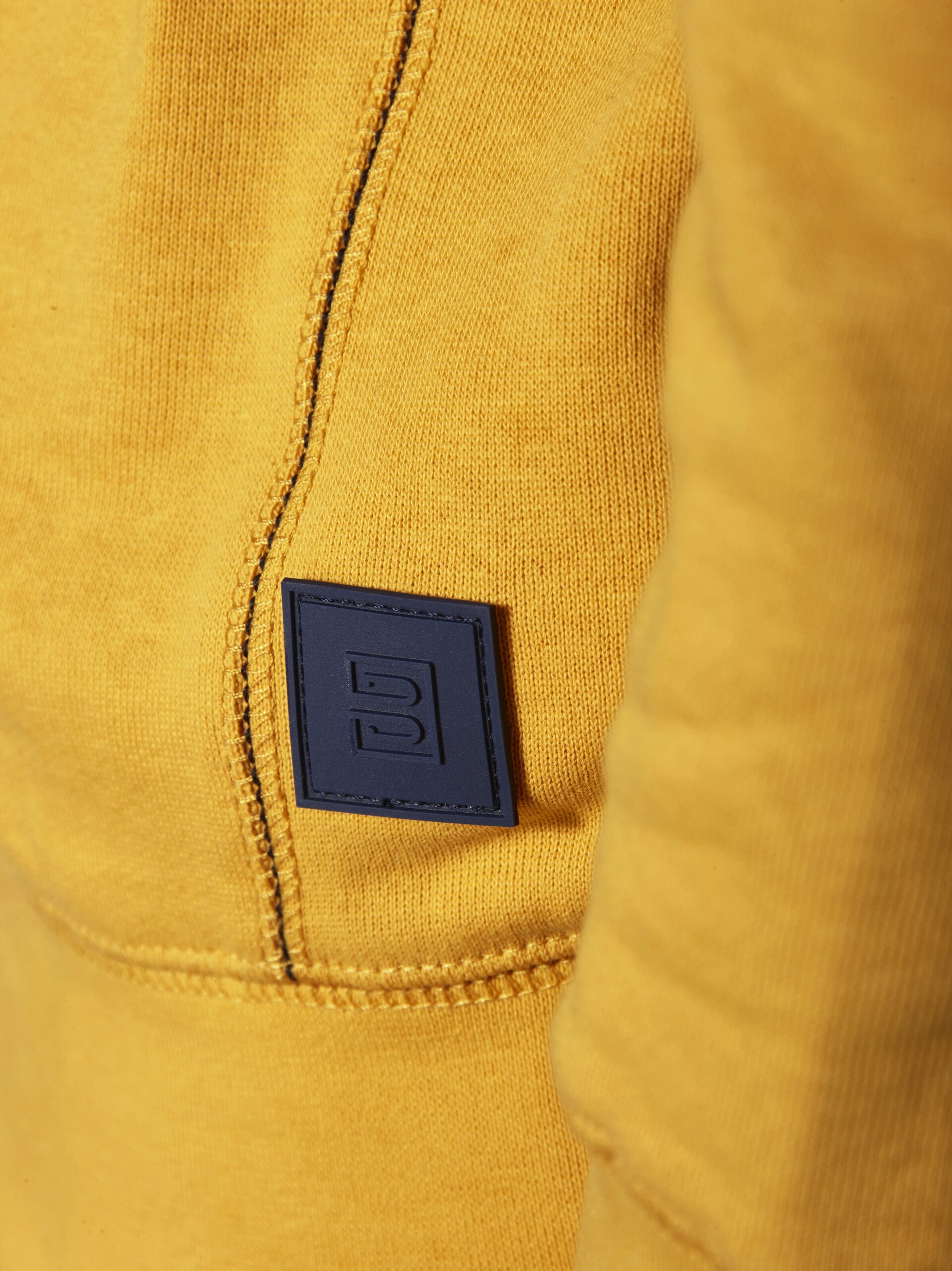 BABISTA Sweatshirt 'Silvassi' in Gelb