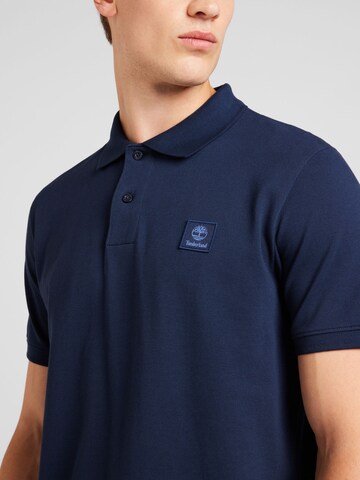 TIMBERLAND Poloshirt in Blau