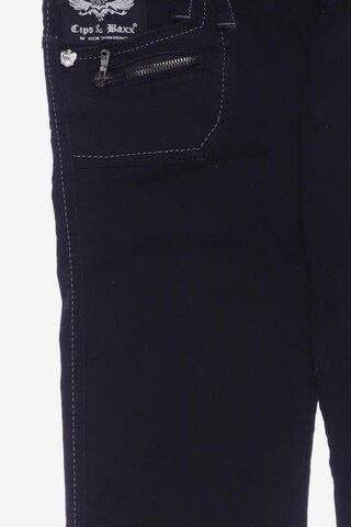 CIPO & BAXX Jeans 30 in Schwarz