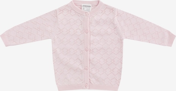 JACKY Knit Cardigan 'DUTCH' in Pink: front