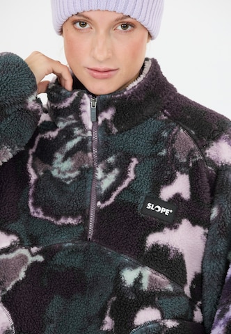 SLOPE Sports sweater 'Kendor' in Green