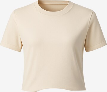 Touche Prive Shirt in Beige: front