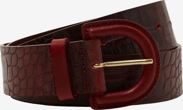 ESPRIT Belt in Red: front