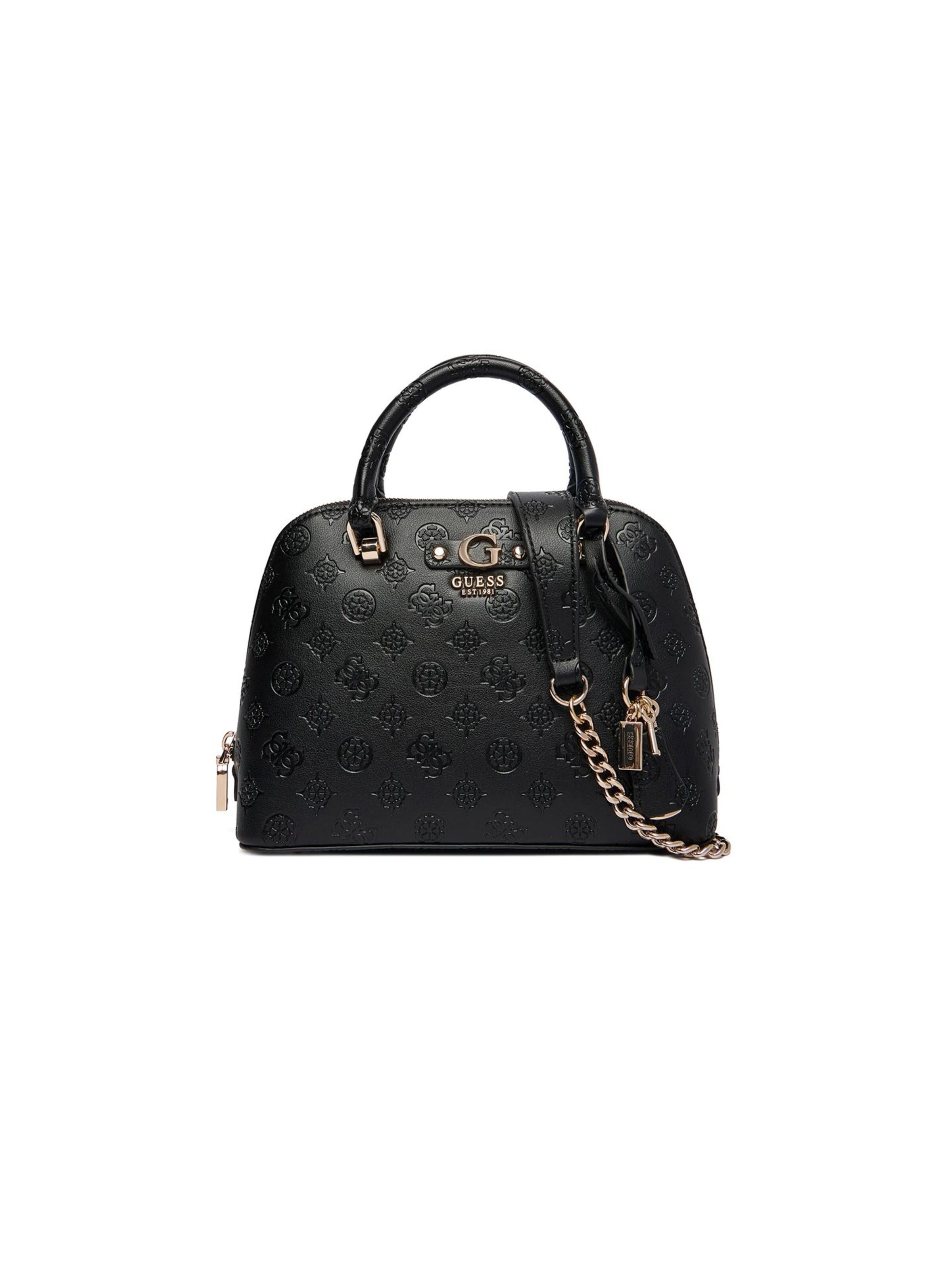 GUESS Handtasche‌‌‌‌‌‌‌‌ in Schwarz: Vorderseite