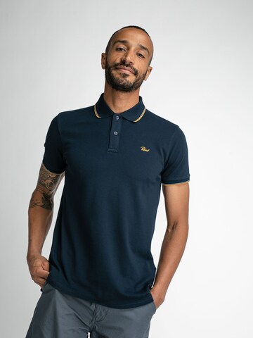 Petrol Industries Shirt in Blauw: voorkant