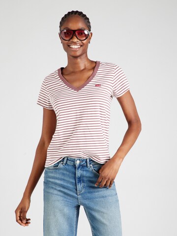 Maglietta 'PERFECT' di LEVI'S ® in rosso: frontale
