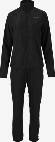 ENDURANCE Tracksuit 'Laila' in Black: front