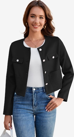Yesfashion Blazer in Black: front
