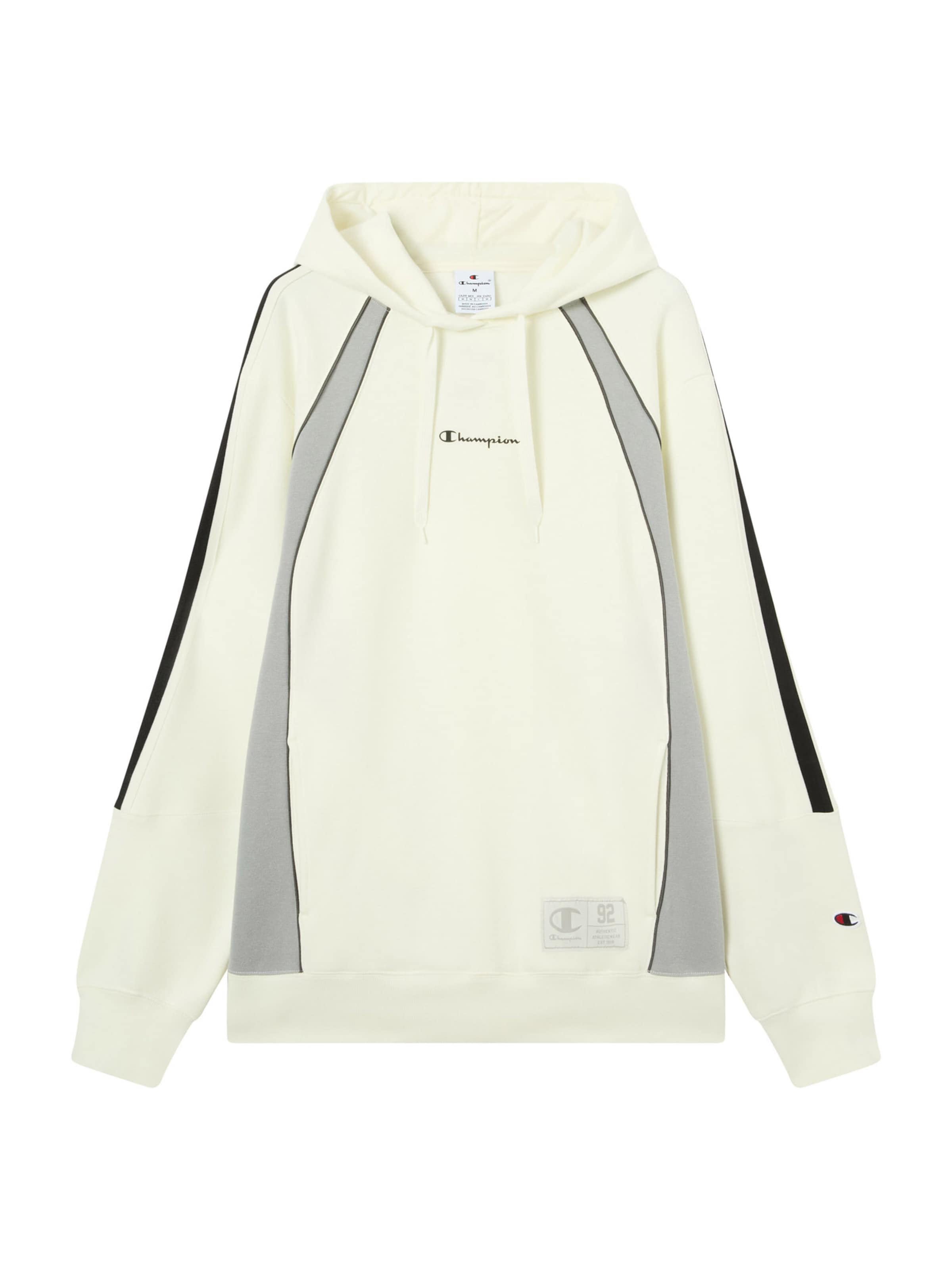 sötétszürke / fekete / tojáshéj Champion Authentic Athletic Apparel Tréning póló, Termék nézet